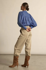 VISTA TOP in Sapphire from Zoe Kratzmann