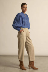 VISTA TOP in Sapphire from Zoe Kratzmann