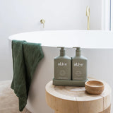 WASH & LOTION DUO in Green Pepper + Lotus by al.ive