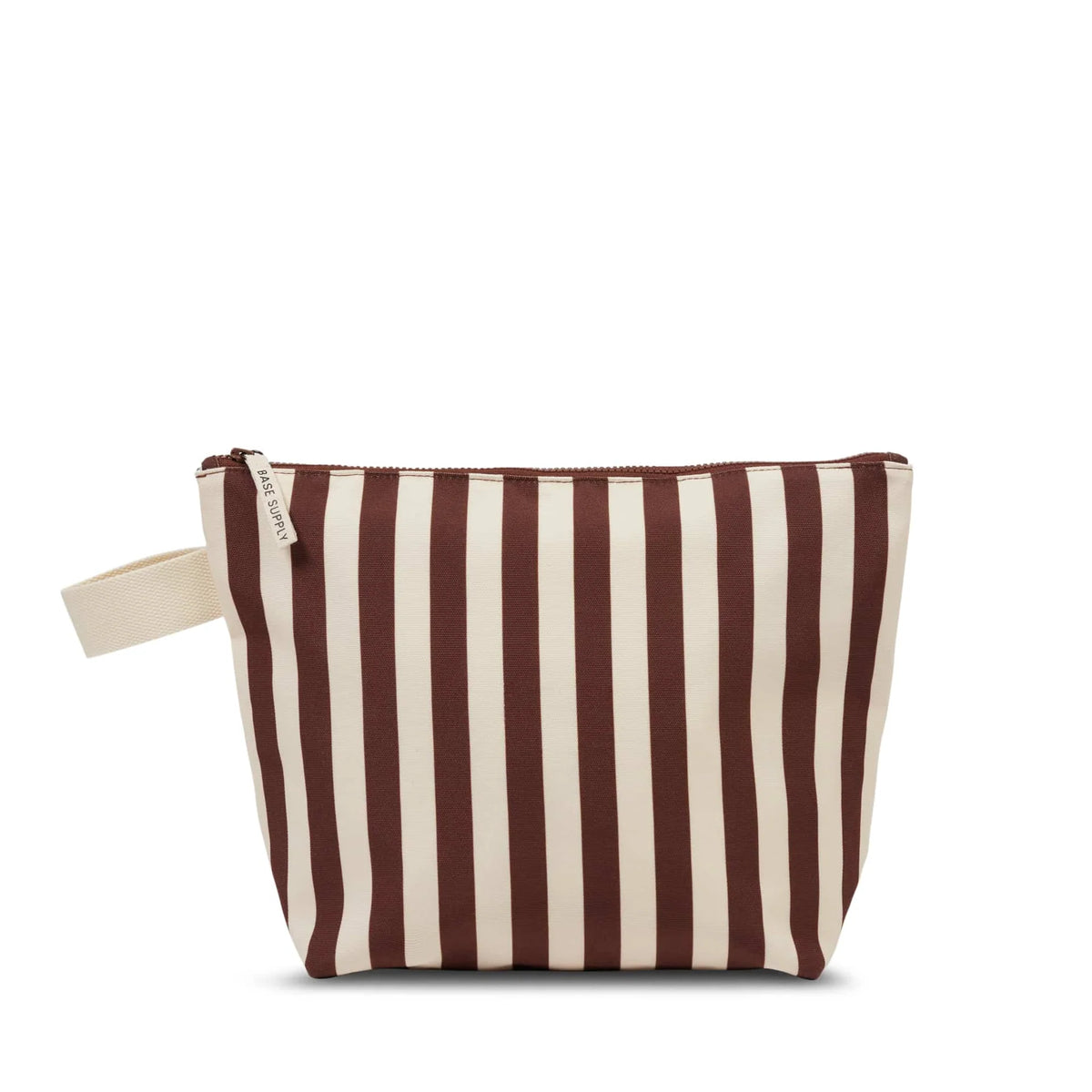 WET BASE LARGE in Cocoa Stripe by Base Supply
