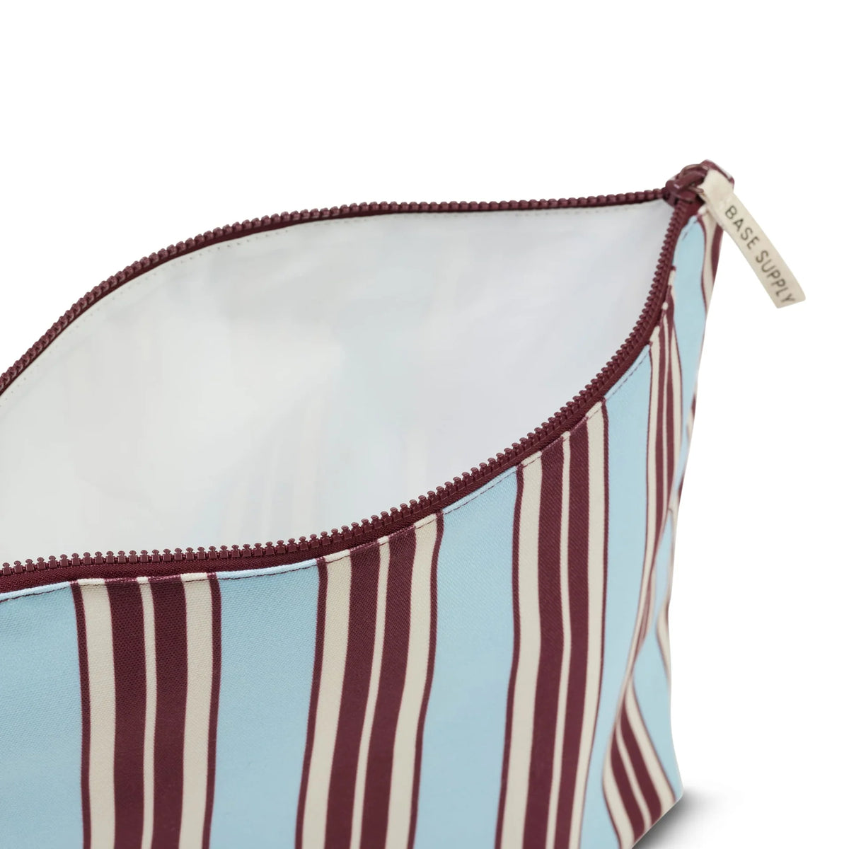 WET BASE LARGE in Mulberry Stripe by Base Supply