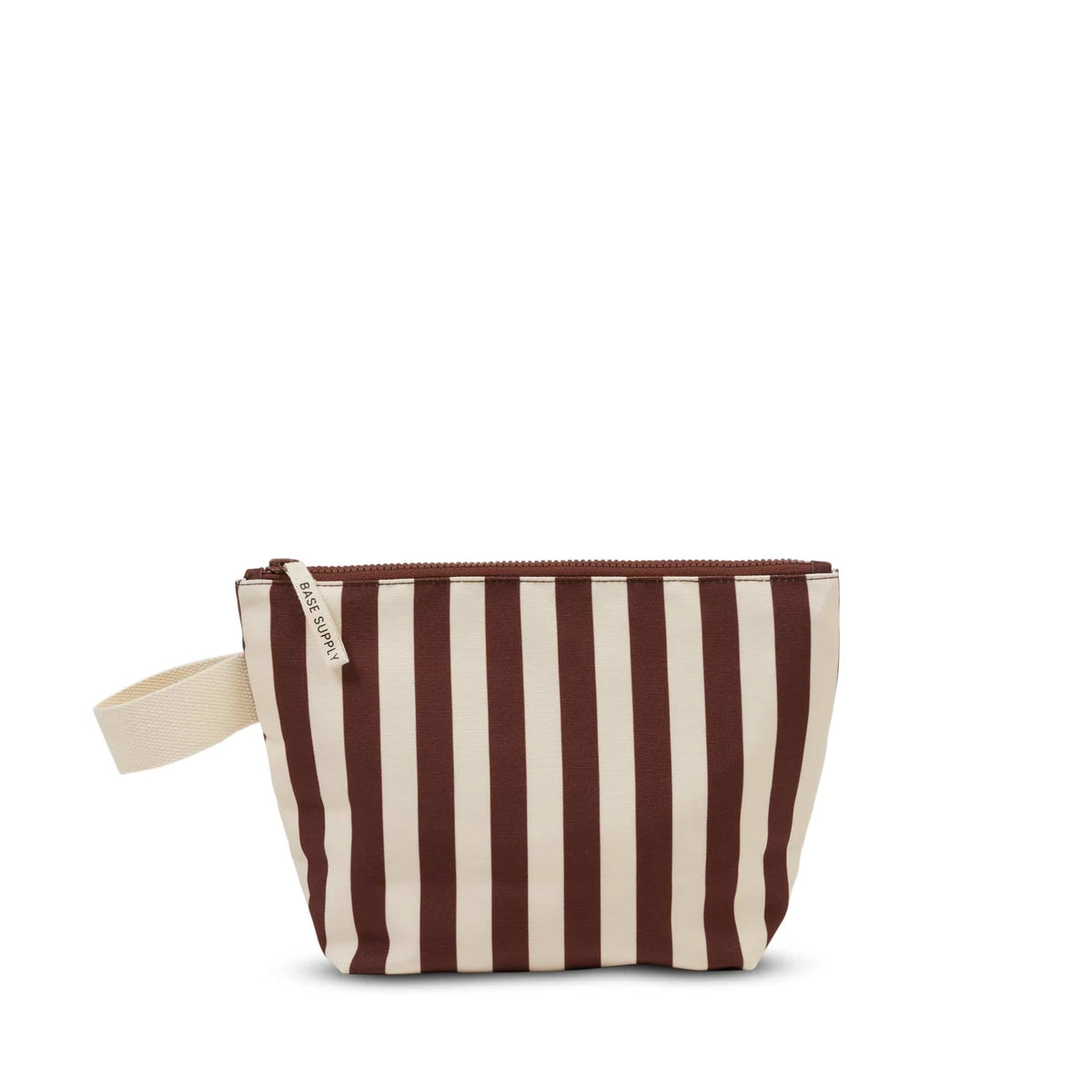 WET BASE MIDI in Cocoa Stripe by Base Supply