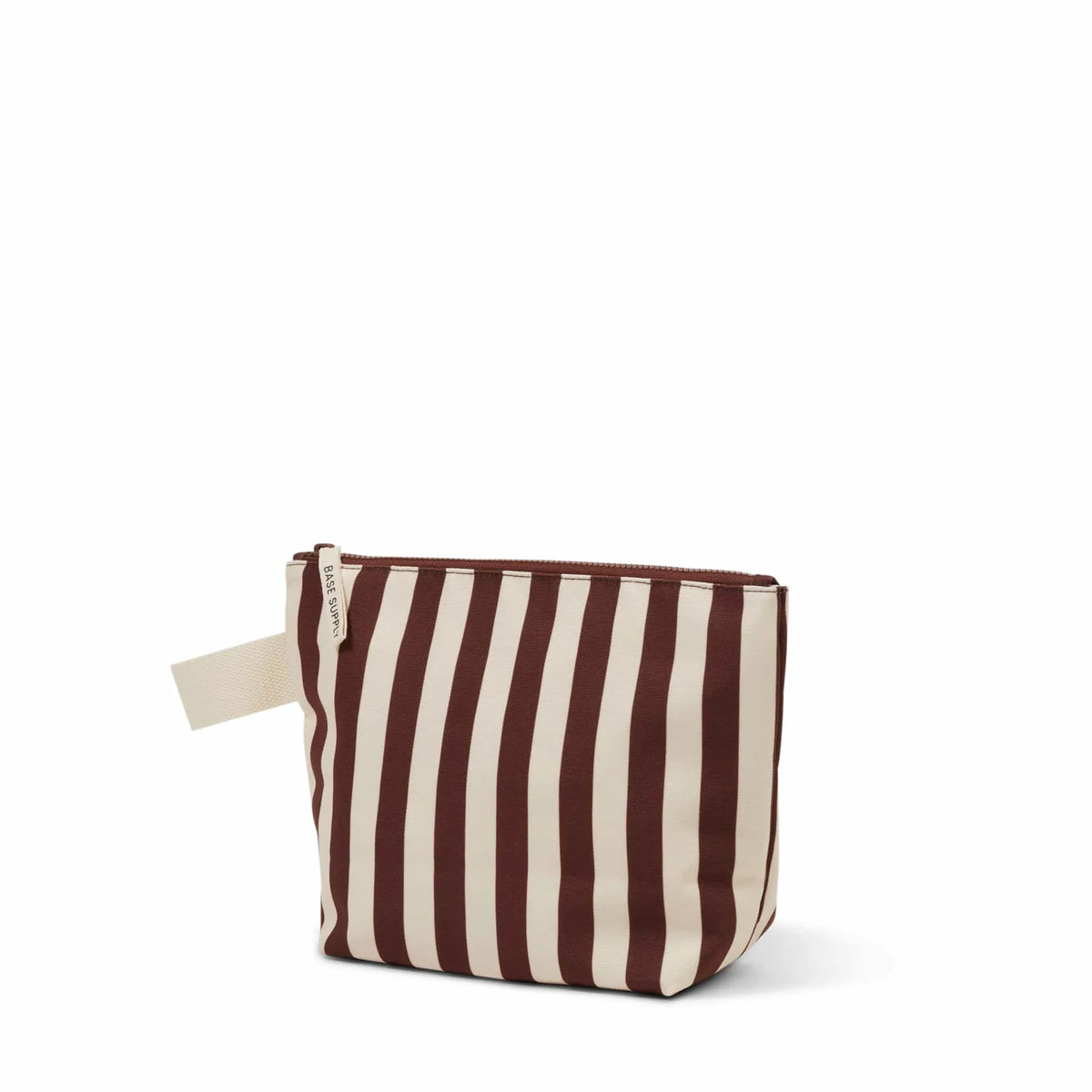 WET BASE MIDI in Cocoa Stripe by Base Supply