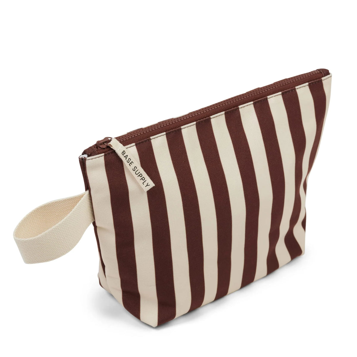 WET BASE MIDI in Cocoa Stripe by Base Supply