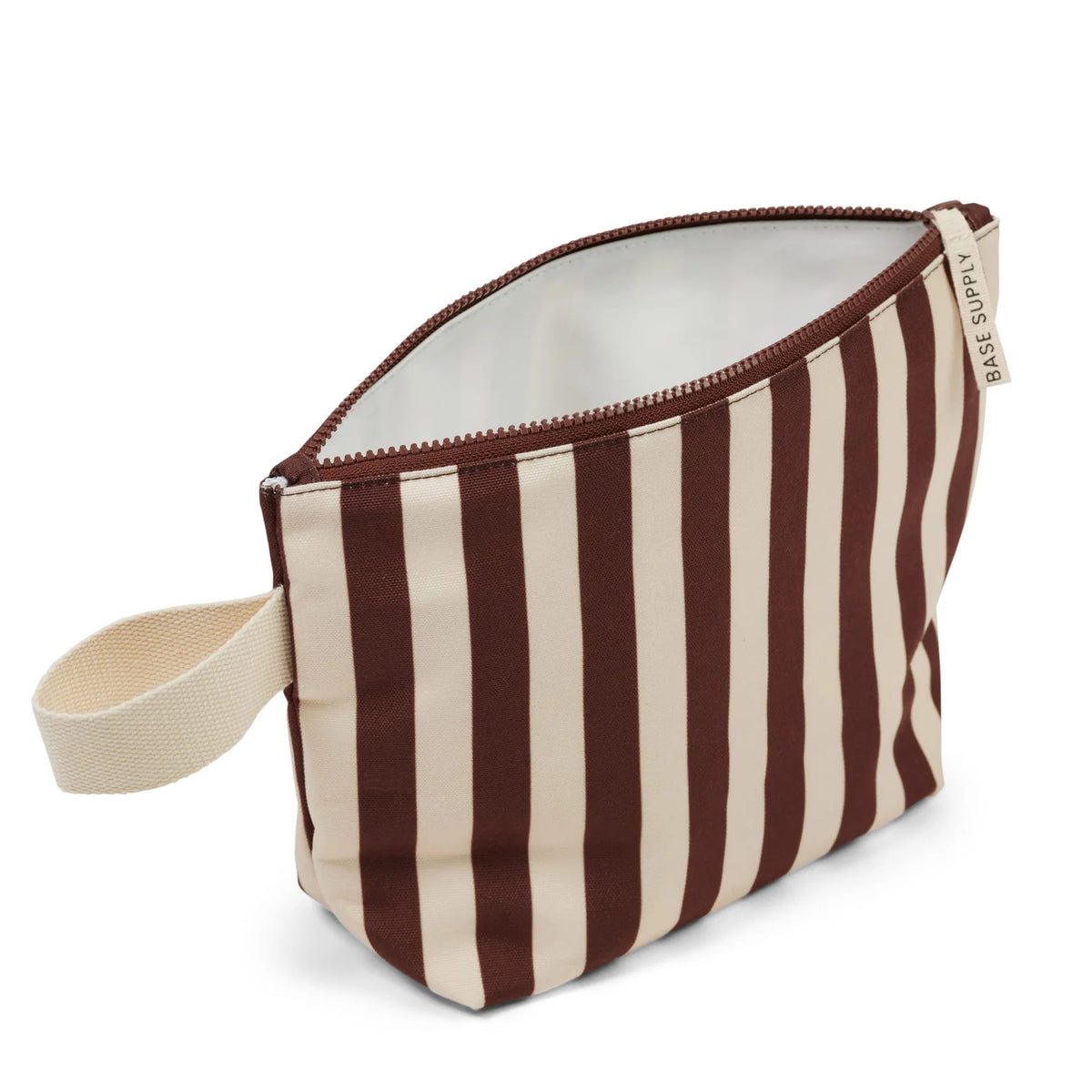 WET BASE MIDI in Cocoa Stripe by Base Supply