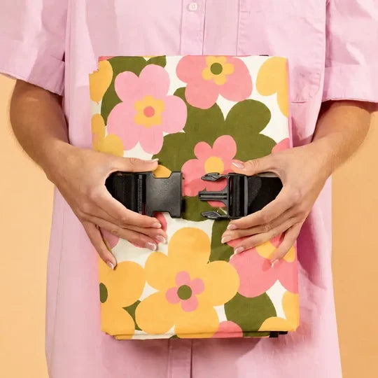 PICNIC MAT in Sunshine Petals by kollab