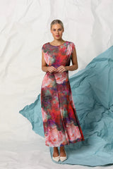 BROOKLYN MAXI DRESS in Cleopatra by Kachel