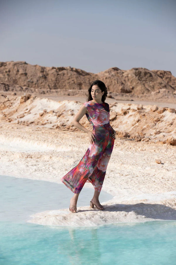 BROOKLYN MAXI DRESS in Cleopatra by Kachel