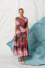 BROOKLYN MAXI DRESS in Cleopatra by Kachel