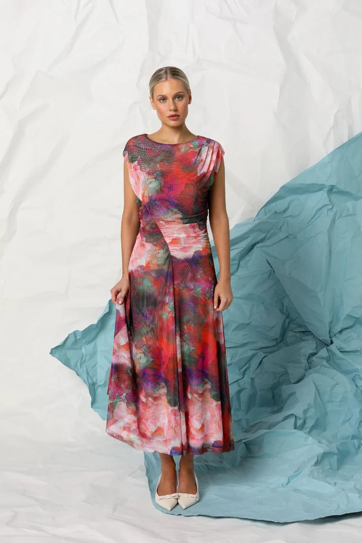 BROOKLYN MAXI DRESS in Cleopatra by Kachel