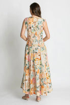 GIA MAXI DRESS in Malibu by Kachel