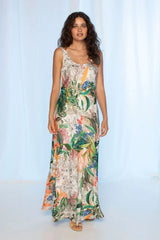 GWENDOLYN MAXI DRESS in Tropicna by Kachel