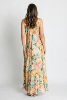 HAZEL SLIP DRESS in Malibu by Kachel