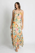 HAZEL SLIP DRESS in Malibu by Kachel