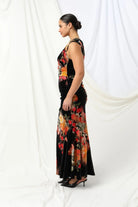 LANA DRESS in Ebony by Kachel