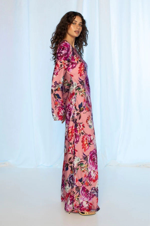 LUNA MAXI DRESS by Kache