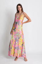 MADISON SLIP DRESS in Amphitrite by Kachel