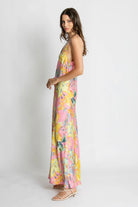 MADISON SLIP DRESS in Amphitrite by Kachel
