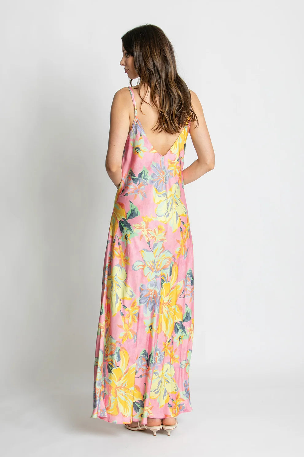 MADISON SLIP DRESS in Amphitrite by Kachel