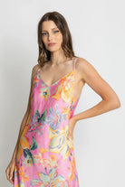 MADISON SLIP DRESS in Amphitrite by Kachel