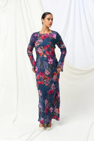 SCARLETT DRESS in Love in a Mist by Kachel