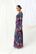 SCARLETT DRESS in Love in a Mist by Kachel