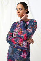 SCARLETT DRESS in Love in a Mist by Kachel