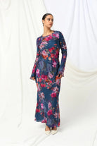 SCARLETT DRESS in Love in a Mist by Kachel