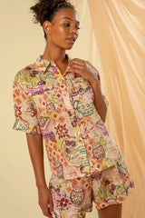 SELENE SHIRT in Fiesta by Kachel