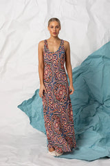 VICTORIA MAXI DRESS in Oasis by Kachel