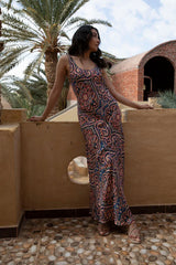 VICTORIA MAXI DRESS in Oasis by Kachel