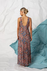VICTORIA MAXI DRESS in Oasis by Kachel