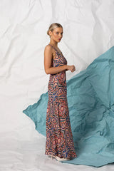 VICTORIA MAXI DRESS in Oasis by Kachel