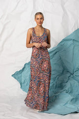 VICTORIA MAXI DRESS in Oasis by Kachel