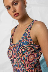 VICTORIA MAXI DRESS in Oasis by Kachel