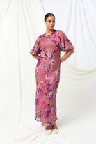 TAYLOR DRESS in Love At Dusk by Kachel