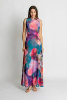 THEA MAXI DRESS | Heather - Darling & Domain