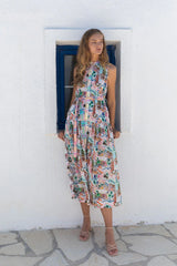 WANDA DRESS in Polaroids by Kachel