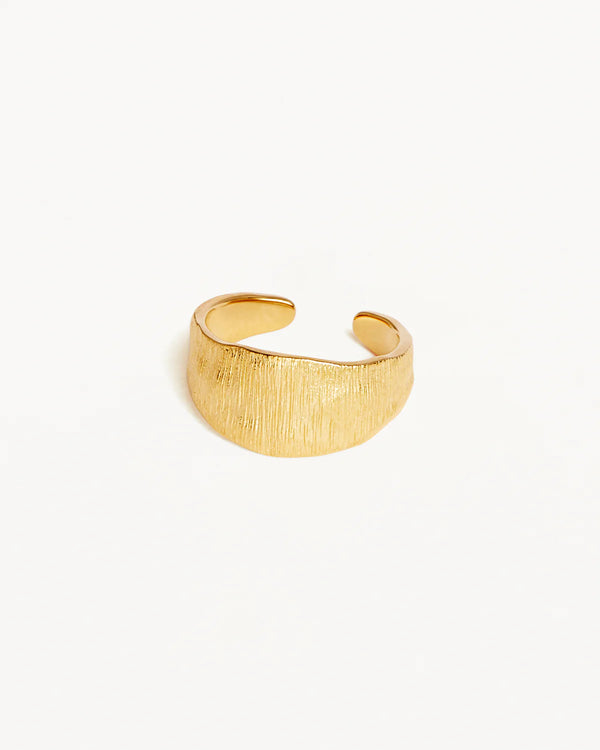 WOVEN LIGHT RING |18K Gold Vermeil