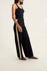 Alessandra RETREAT PANT in Black
