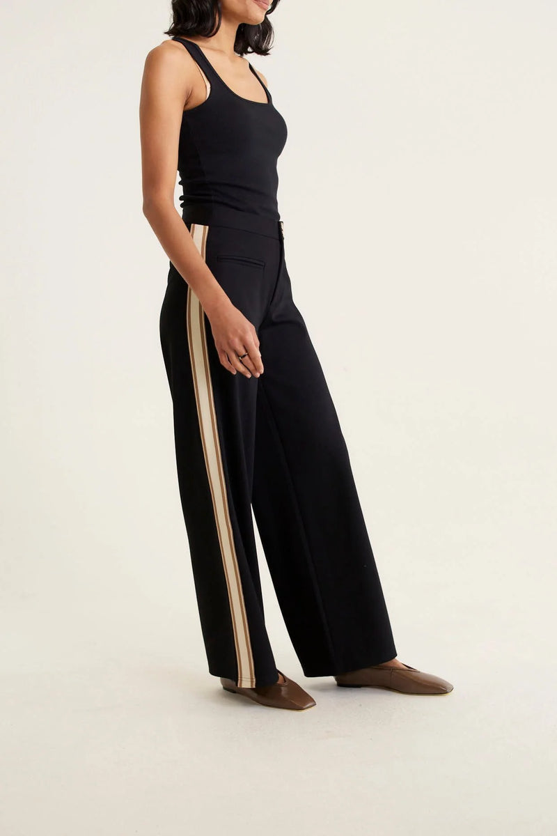 Alessandra RETREAT PANT in Black