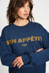 POM SWEATER in Bon Appetit from POM Amsterdam