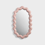 Zigzag Mirror in Blush by &Klevering
