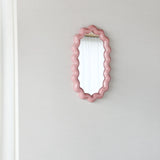 Zigzag Mirror in Blush by &Klevering