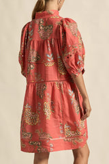 BEHOLD DRESS | Kgari Melon *Pre Order*