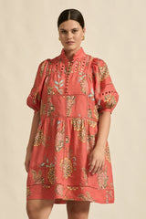 BEHOLD DRESS | Kgari Melon *Pre Order*