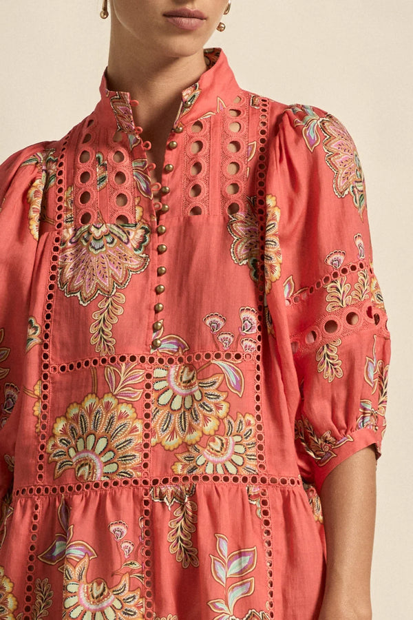 BEHOLD DRESS | Kgari Melon *Pre Order*