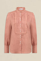 HAZE TOP | Camellia - Darling & Domain