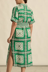 ROAM DRESS | Parrot Scarf *PRE ORDER*