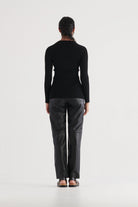Elka Collective Nola Long Sleeve Top in Black